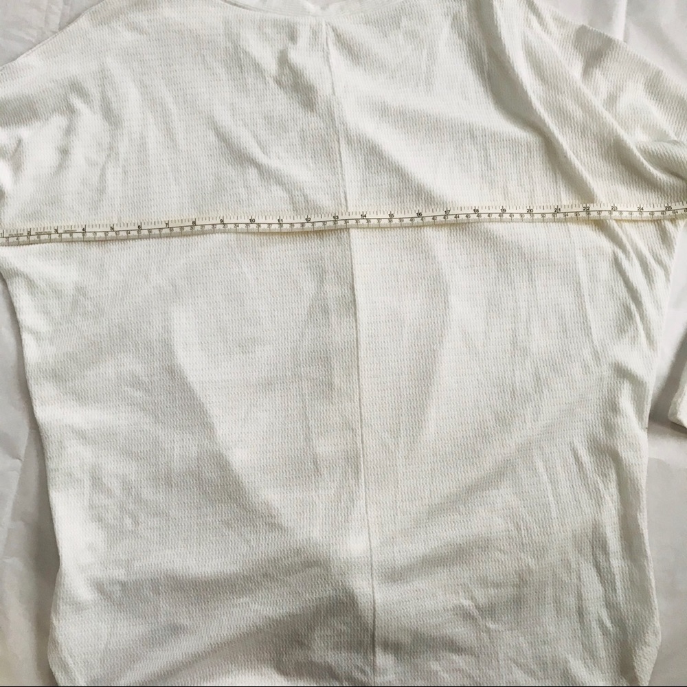 White Button-Up Top - image 6